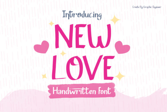 New Love Font