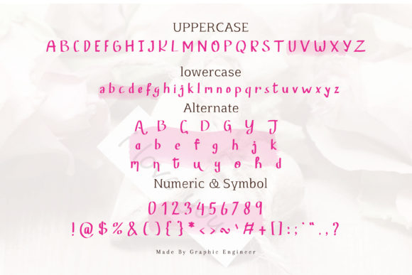 New Love Font Poster 8