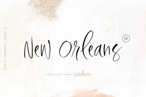 New Orleans Font Poster 1