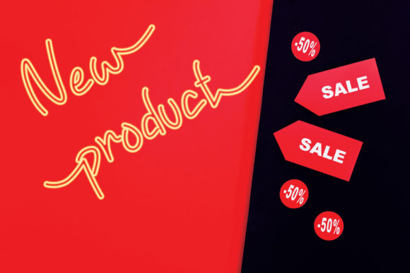 New Product Font Poster 1