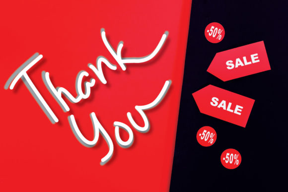 New Product Font Poster 6