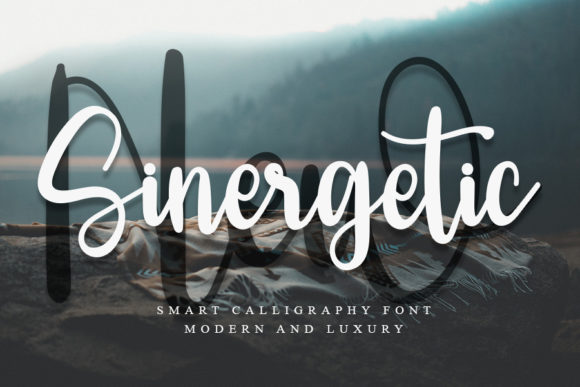 New Sinergetic Font Poster 1