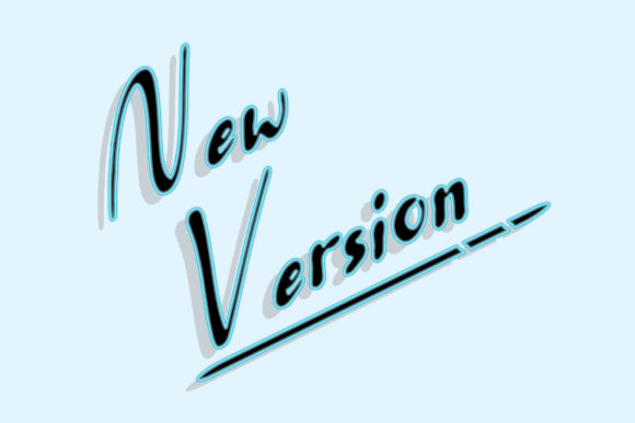 New Version Font