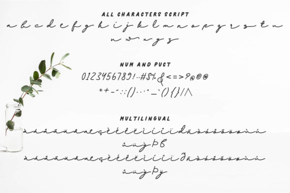 Newnesia Font Poster 10