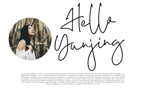 Ngulos Kante Font Poster 2