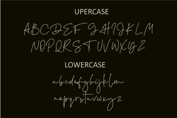 Ngulos Kante Font Poster 5