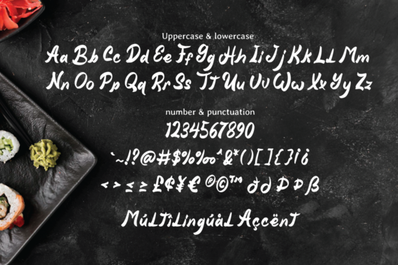 Niagato Font Poster 4