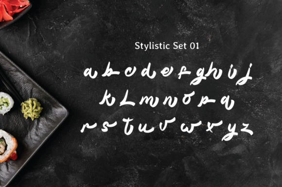 Niagato Font Poster 5