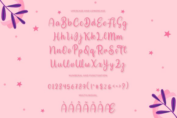Nice Dream Font Poster 7