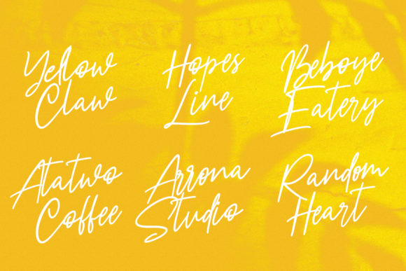 Nicestrips Font Poster 5