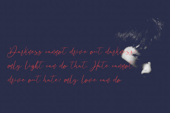 Nickjones Font Poster 2