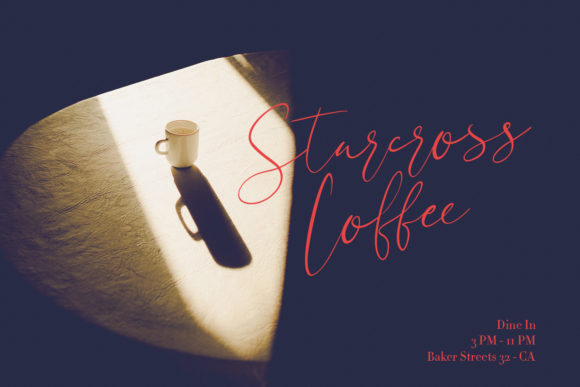 Nickjones Font Poster 6