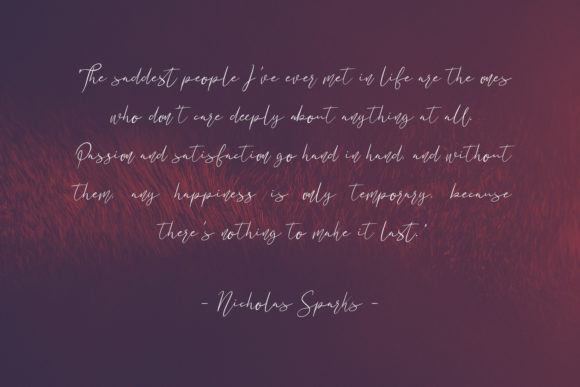 Nickjones Font Poster 7