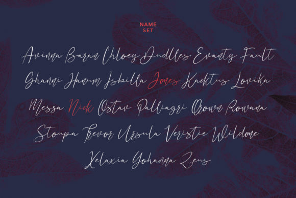 Nickjones Font Poster 9