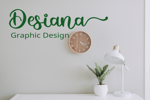 Nicoletta Font Poster 3