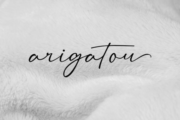 Nigatsu Font Poster 9
