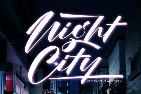 Night City Font