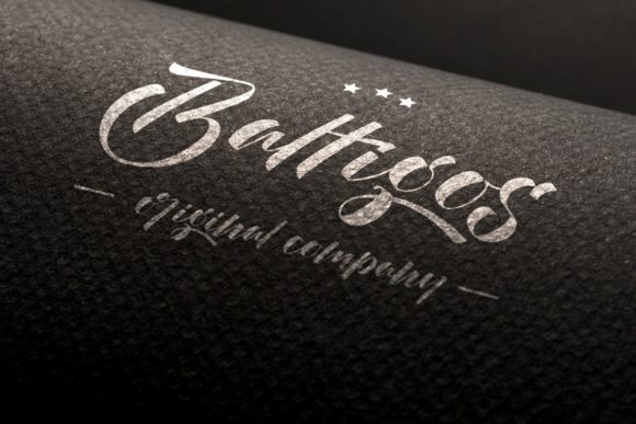 Night City Font Poster 12