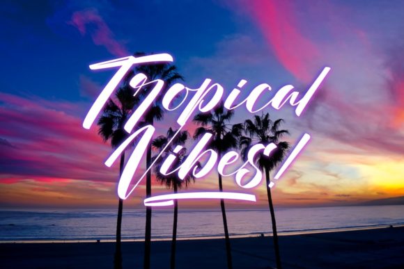 Night City Font Poster 10