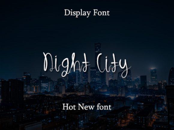 Night City Font
