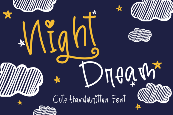 Night Dream Font