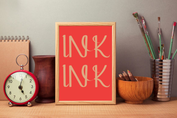 Night Moment Font Poster 4