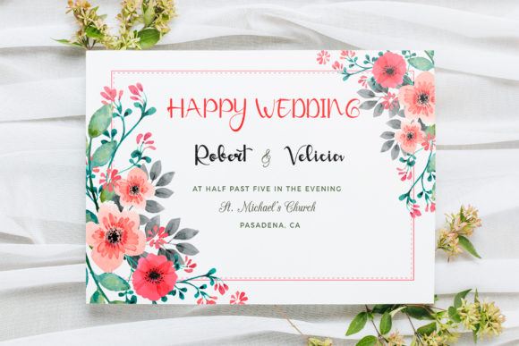 Night Valentine Font Poster 5