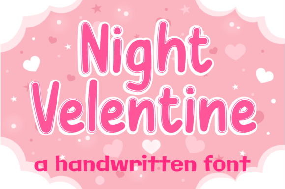Night Valentine Font