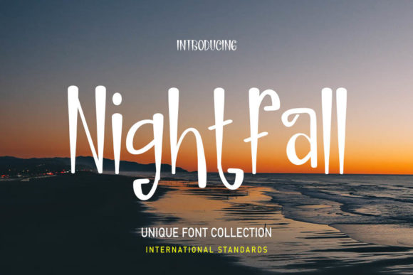 Nightfall Font