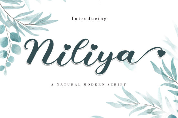 Niliya Font