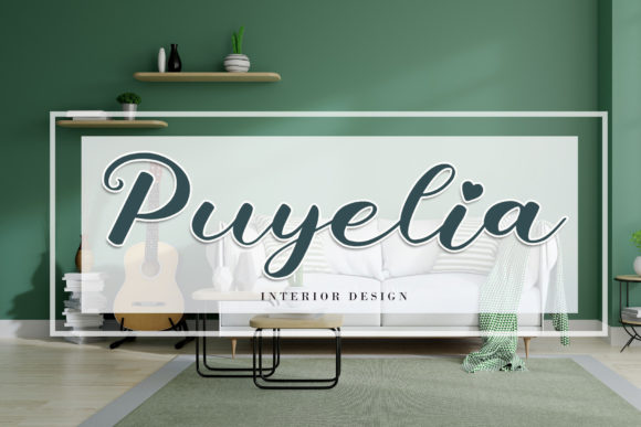 Niliya Font Poster 6