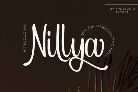 Nillya Font Poster 1