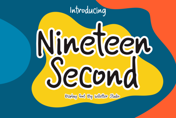 Nineteen Second Font