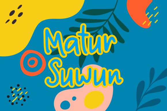 Nineteen Second Font Poster 5