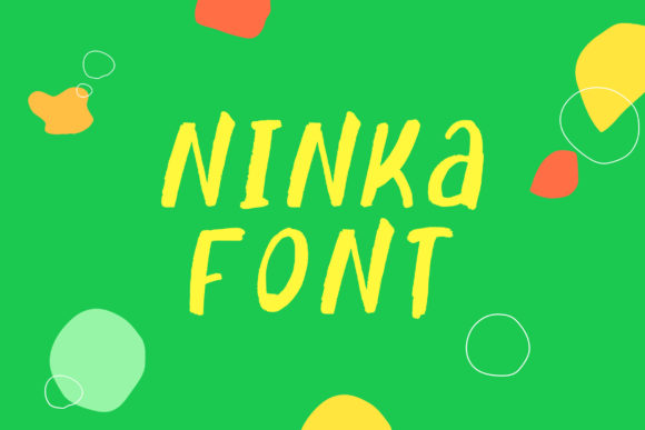 Ninka Font Poster 1