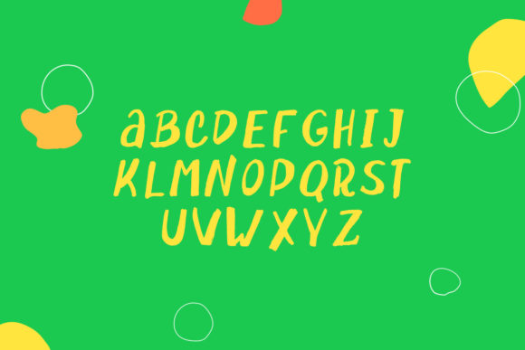 Ninka Font Poster 2