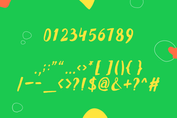 Ninka Font Poster 3