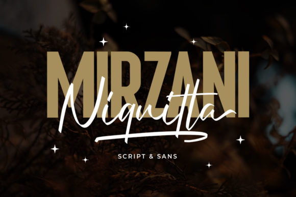 Niquitta Mirzani Font