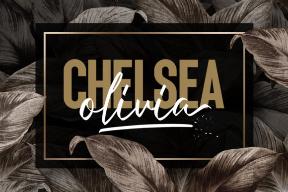 Niquitta Mirzani Font Poster 8