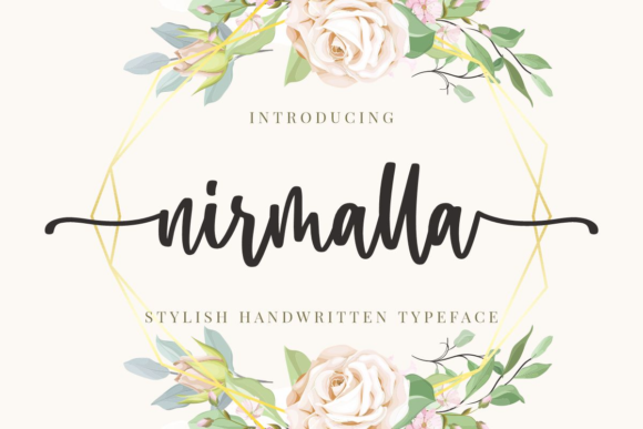 Nirmalla Font Poster 1