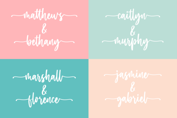 Nirmalla Font Poster 2