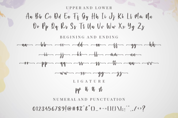 Nirmalla Font Poster 9