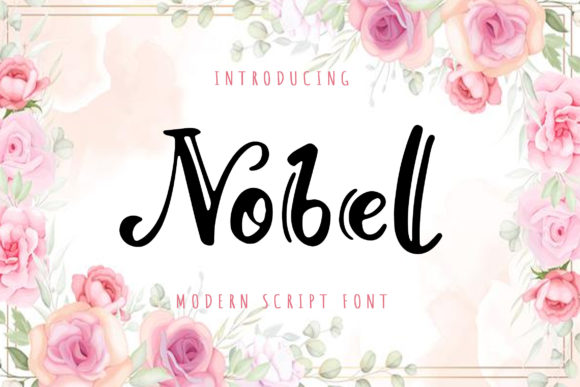 Nobel Font