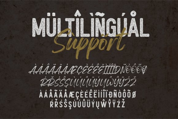 Noctura Georgia Font Poster 12