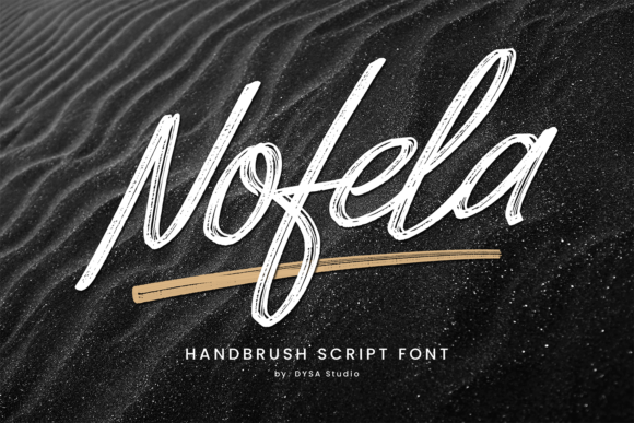 Nofela Font Nofela Font Poster 1