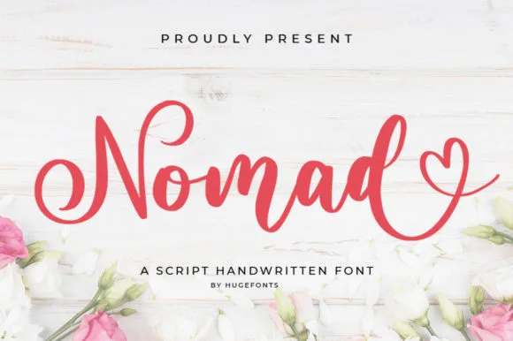 Nomad Font Nomad Font Poster 1