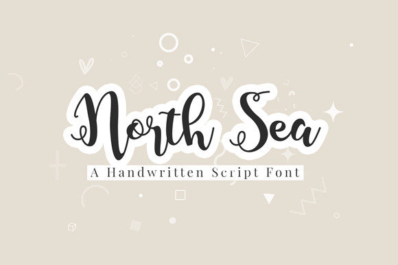 North Sea Font