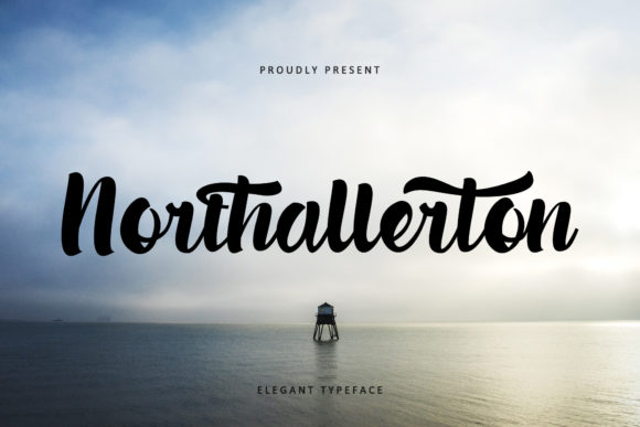 Northallerton Font