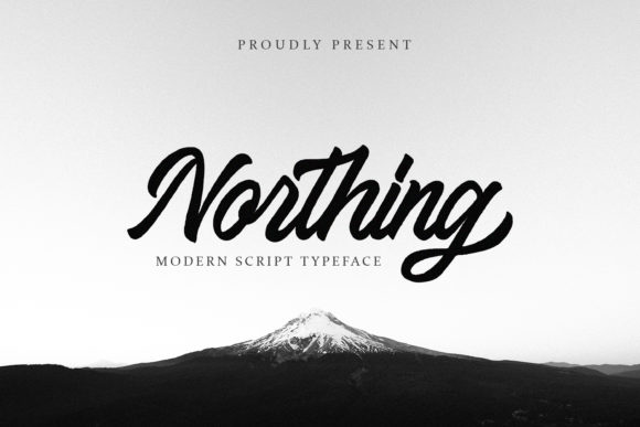 Northing Font Poster 1