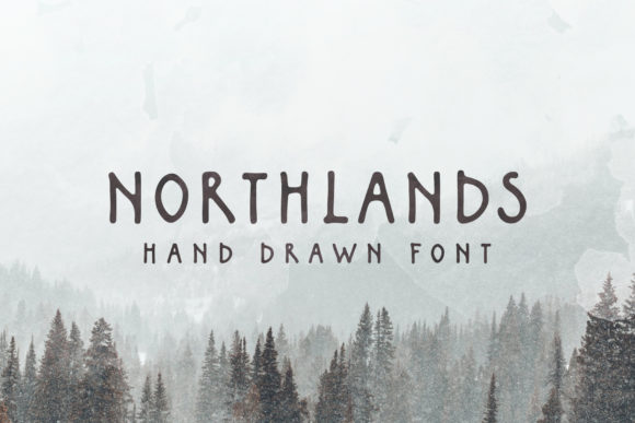 Northlands Font Poster 1